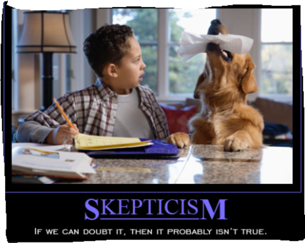 skeptics