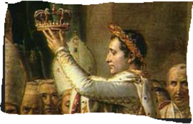 Crowned King of Italy