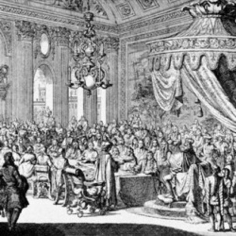 Louis XIV revokes Edict of Nantes