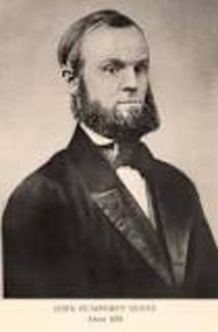 John Humphrey Noyes Founded the Oneida Community
