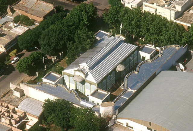 Centro Cultural Mercado General Paz - Reciclaje - Cordoba