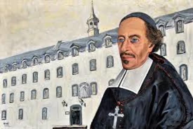 First Bishop of Quebec