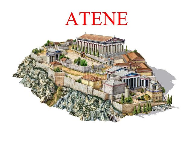 Nascita Atene sinecismo