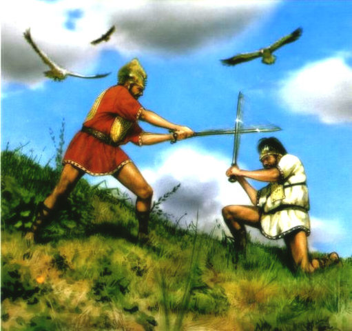 Roma sconfigge i Latini