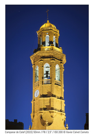 Construcció de l’actual campanar.