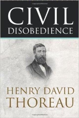 Henry David Thoreau Publishes Civil Disobedience