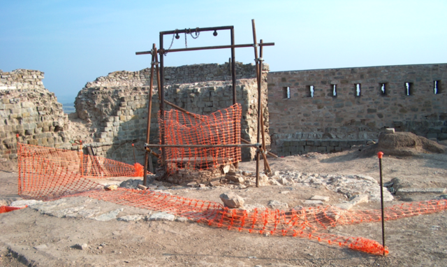 Inici de les reformes al Castell