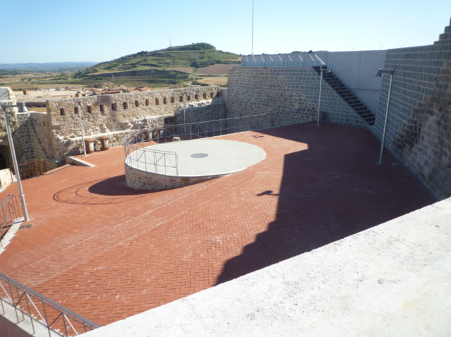 Final de la reforma al Castell