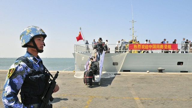 China Sends Troops To Military Base In Djibouti