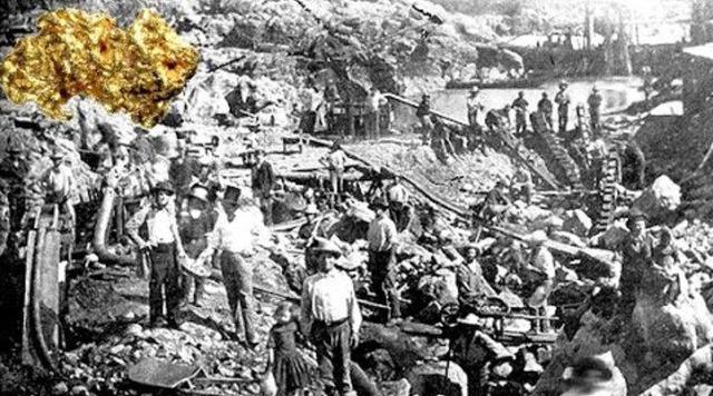 Gold Rush Began in California