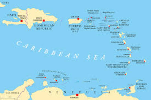 Caribbean Colonies