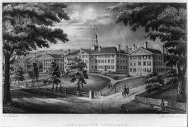 Dartmouth College V. Woodward