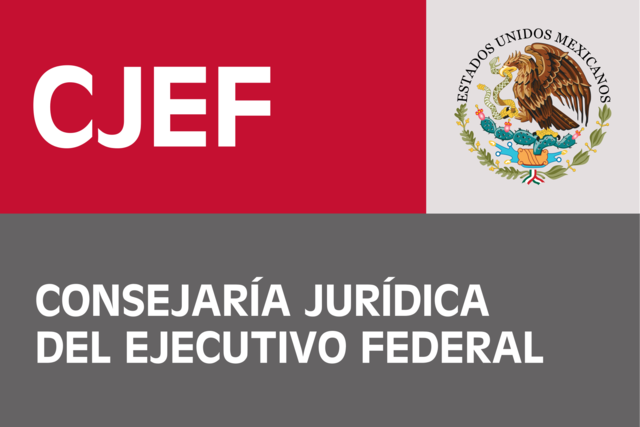 Consejería Jurídica del Ejecutivo Federa