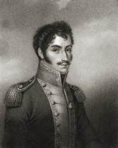 End of the south american revolution