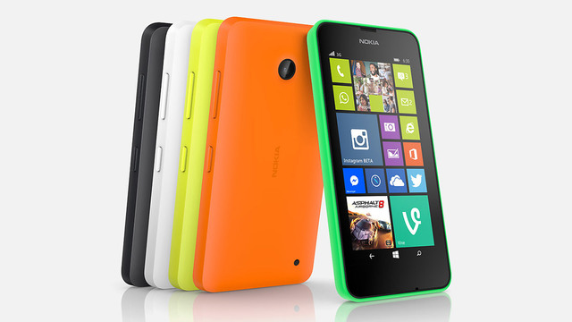 Nokia Lumia 630