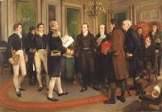Treaty of Ghent Ratified