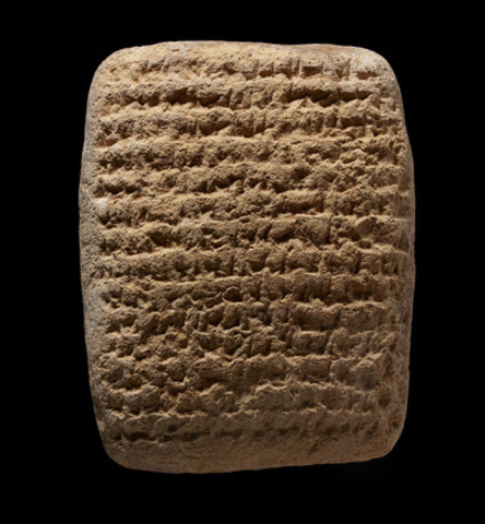 Las tabletas cuneiformes hititas