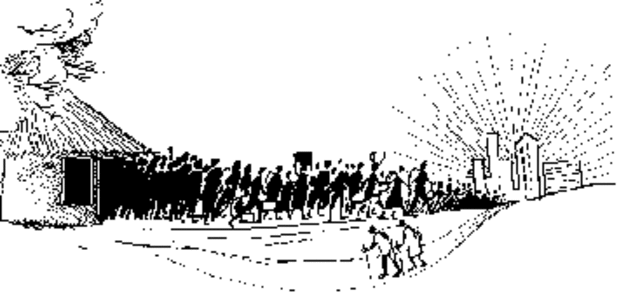 The American Revolution: "Growing cities"