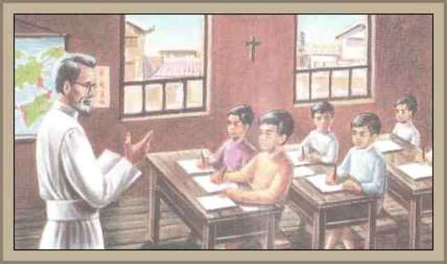 Se autoriza , el pais el ingreso de los jesuitasy estos se incorporan a la enseñanza.