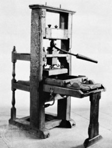 First Printing Press