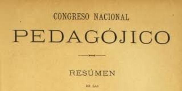 Primer Congreso Pedagógico Nacional