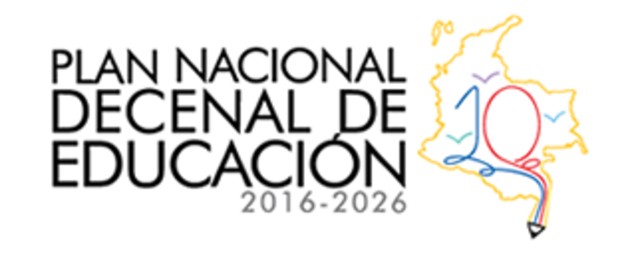 Plan decenal de desarrollo educativo