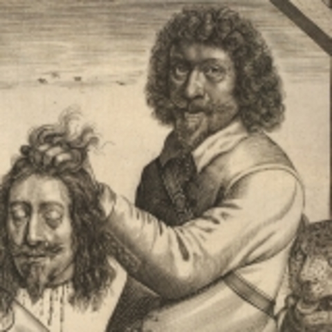 King Charles the I Executed