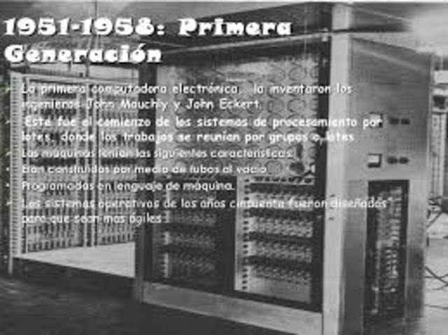Primera generación