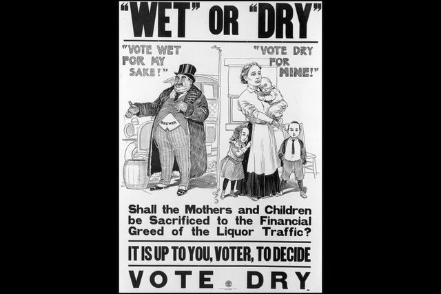 Cultural Changes: "Temperance Movement"