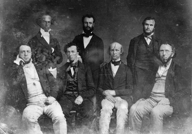 The Transcendental Club's First Meeting is held in Cambridge Massachusetts, and consisted of Frederic Henry Hedge, Ralph Emerson, George Ripley, and George Putnam