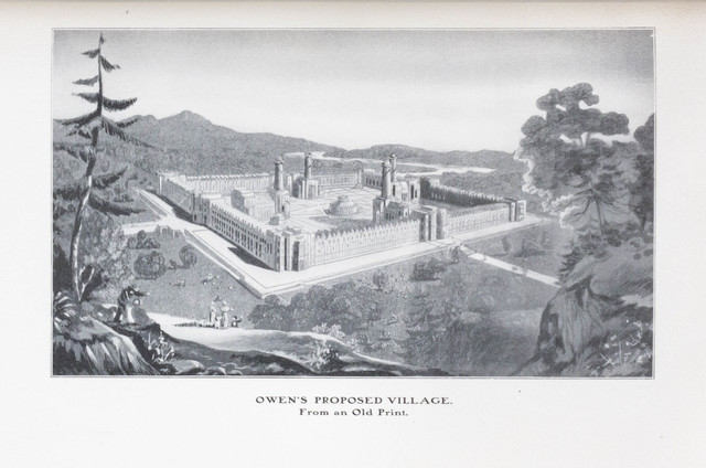 Robert Owen founded the New Harmony Community