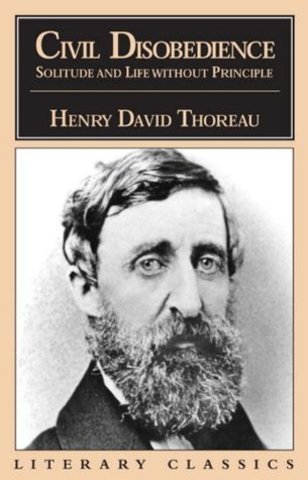 Henry David Thoreau published Civil Disobedience