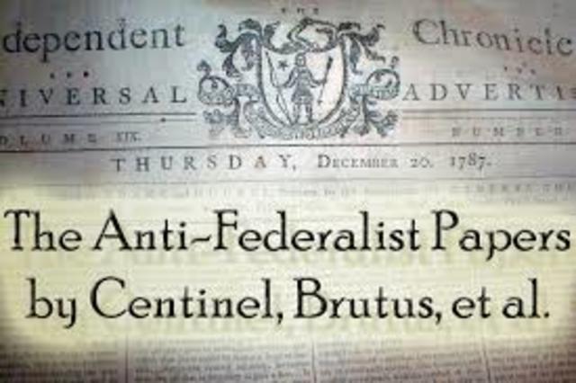 Anti-Federalist Papers