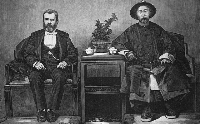 Treaty of Wanghia, a treaty of peace and commerce, is signed between the U.S and China