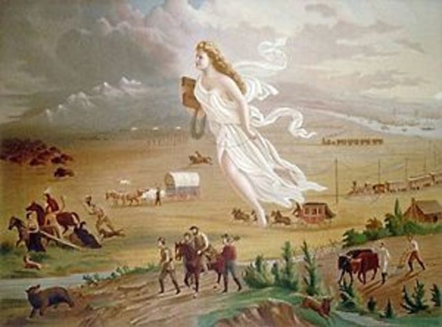 Westward Expansion: "Manifest Destiny"