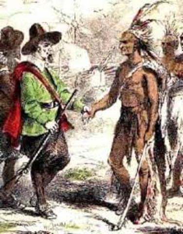 Squanto helped the Pilgrims.