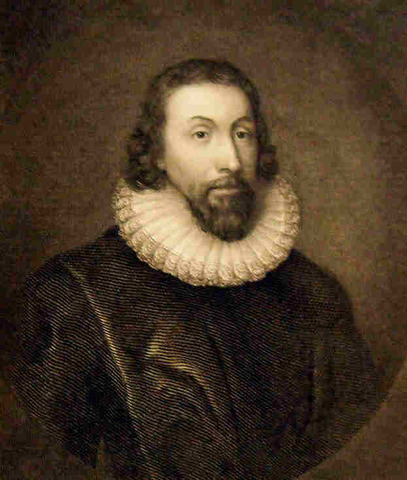 Massachusetts Bay Colony is founded by Puritans as a “City Upon a Hill” and governed by John Winthrop.