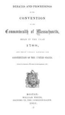 Massachusetts Constitution