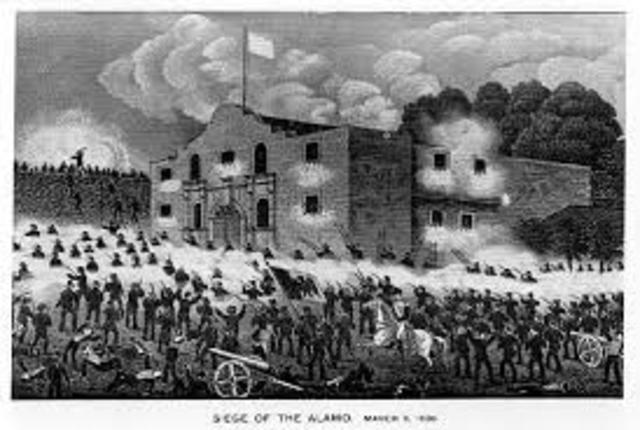 The Siege of the Alamo (Bexar)