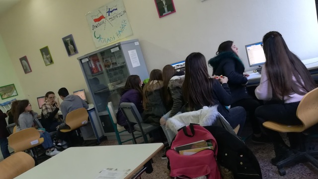 2η Συνάντηση της ομάδας για το θέμα: Σεπόλια-Ψυρρή, περιηγητές στις γειτονιές της πόλης