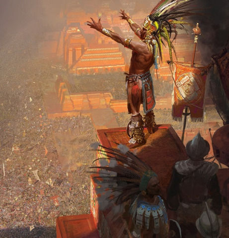 Las senales y pornosticos que aparecieron antes que los espanoles viniese a esta tierra ni hubiese noticia de ellos