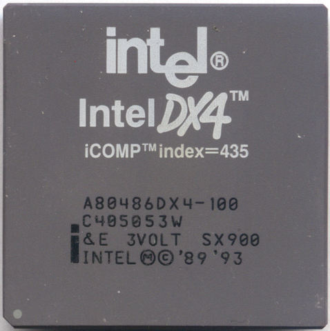 Microprocesador INTEL 486/AMD 80486