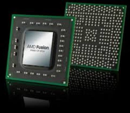 Microprocesador INTEL (Rockwell y Skymont)/AMD FUSION