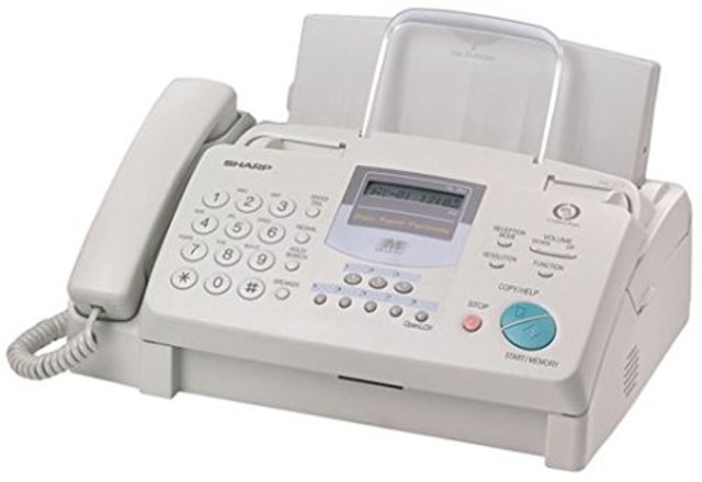Fax machine