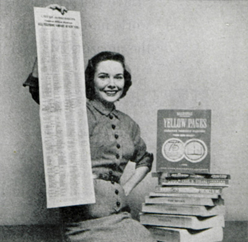 Firts telephone numbers