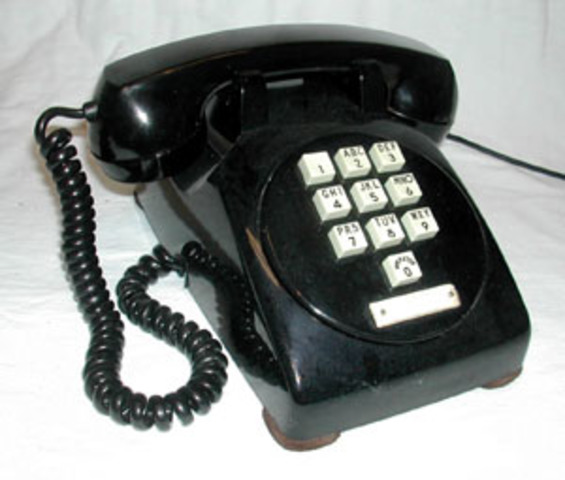 First Dial Pad Telephone