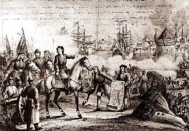 После 2 Азовского похода территория Батайска входит в состав Российского государства