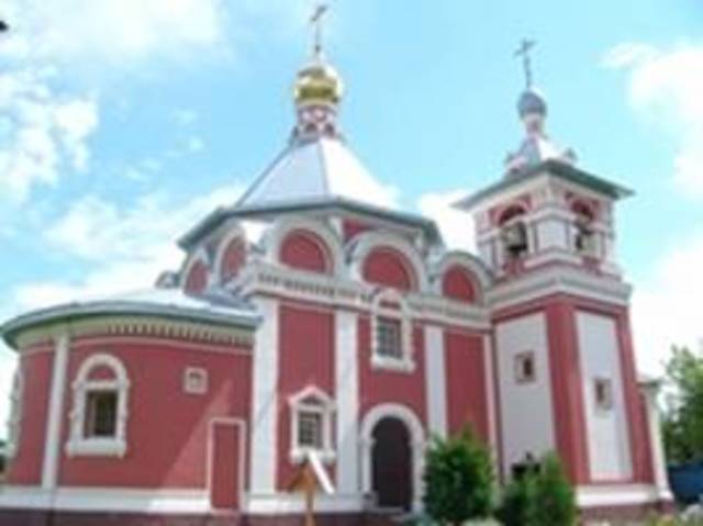 Возведена церковь Вознесения Христова