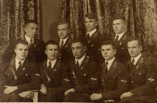 Открылась Авиационная школа им Серова