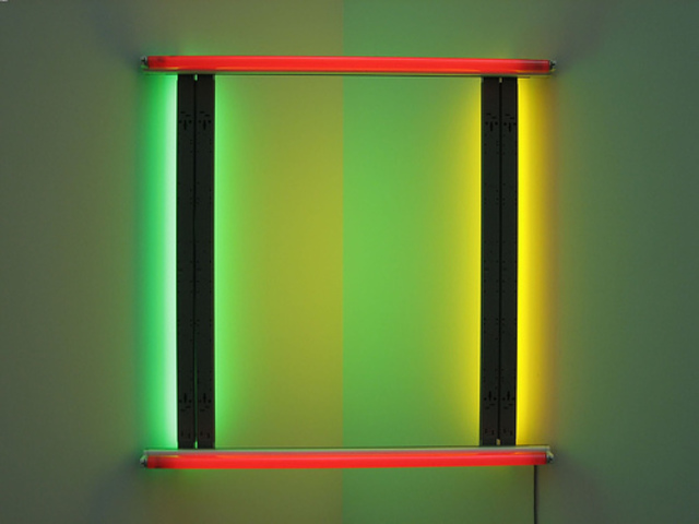 Dan Flavin Untitled (To Pat and Bob Rohm)1969.
